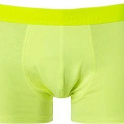 bruno banani Shorts 5er P. Neon L. 2201-2327/4303 Trunks, Baumwoll-Stretch, Neongelb-grün-orange, Multicolor -MR Wasch Geschaft 372617 norm4