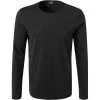 JOOP! T-Shirt Charles 30021900/001 Longsleeve, Baumwolle, Schwarz