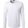 JOOP! T-Shirt Charles 30021900/100 Longsleeve, Baumwolle, Weiß