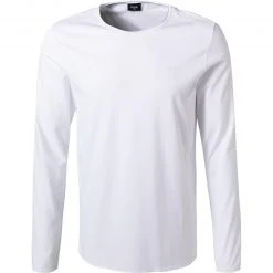 JOOP! T-Shirt Charles 30021900/100 Longsleeve, Baumwolle, Weiß