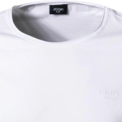 JOOP! T-Shirt Charles 30021900/100 Longsleeve, Baumwolle, Weiß 3 JOOP! T-Shirt Charles 30021900/100 Longsleeve, Baumwolle, Weiß – Bild 3