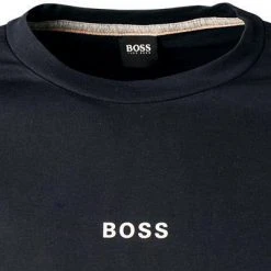 BOSS Longsleeve TChark 50462807/404 Baumwolle, Dunkelblau -MR Wasch Geschaft 372785 norm2