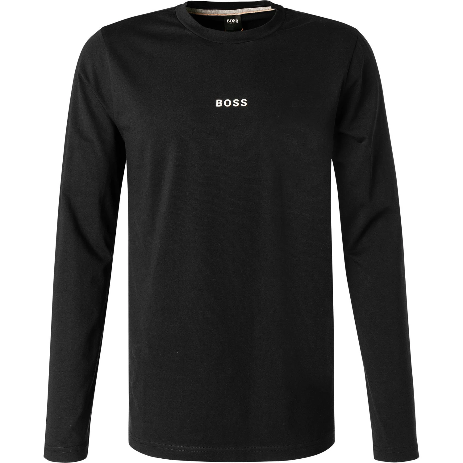 BOSS Longsleeve TChark 50462807/001 Baumwolle, Schwarz 1 BOSS Longsleeve TChark 50462807/001 Baumwolle, Schwarz
