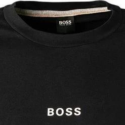 BOSS Longsleeve TChark 50462807/001 Baumwolle, Schwarz 6 BOSS Longsleeve TChark 50462807/001 Baumwolle, Schwarz -MR Wasch Geschaft 372786 norm2
