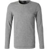 BOSS Longsleeve Tempest 50462773/051 Longleeve, Slim Fit, Baumwolle, Grau meliert, Grau