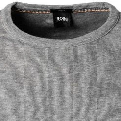 BOSS Longsleeve Tempest 50462773/051 Longleeve, Slim Fit, Baumwolle, Grau meliert, Grau 6 BOSS Longsleeve Tempest 50462773/051 Longleeve, Slim Fit, Baumwolle, Grau meliert, Grau -MR Wasch Geschaft 372788 norm2