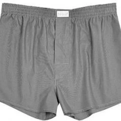 Novila Shorts 8058/55/11 Boxershorts, Baumwolle, Anthrazit meliert, Anthrazit