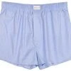 Novila Shorts 8058/55/5 Boxershorts, Baumwolle, Blau meliert, Bleu