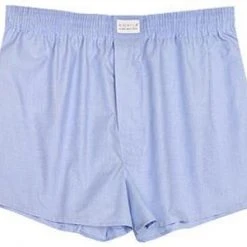 Novila Shorts 8058/55/5 Boxershorts, Baumwolle, Blau meliert, Bleu