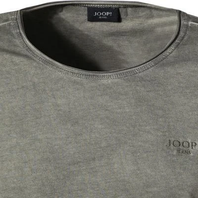 JOOP! Longsleeve Carlos 30021901/302 Modern Fit, Baumwolle, Khaki meliert, Khaki 3 JOOP! Longsleeve Carlos 30021901/302 Modern Fit, Baumwolle, Khaki meliert, Khaki – Bild 3