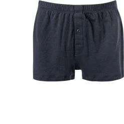 HANRO Boxers Sea Island Cotton 07 3172/0019 Boxershort, Baumwolle, Schwarz, Black
