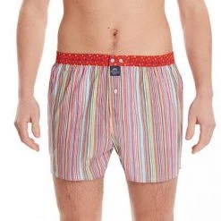 MC ALSON Boxer-Shorts 4410/multicolor Boxershorts, Baumwolle, Multicolor gestreift -MR Wasch Geschaft 373072 norm2