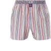 MC ALSON Boxer-Shorts 4412/rosa Boxershorts, Baumwolle, Rose gestreift