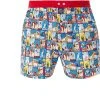 MC ALSON Boxer-Shorts 4462/multicolor Boxershorts, Baumwolle