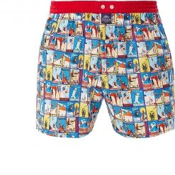 MC ALSON Boxer-Shorts 4462/multicolor Boxershorts, Baumwolle