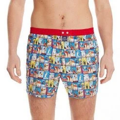 MC ALSON Boxer-Shorts 4462/multicolor Boxershorts, Baumwolle -MR Wasch Geschaft 373094 norm2