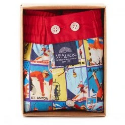 MC ALSON Boxer-Shorts 4462/multicolor Boxershorts, Baumwolle -MR Wasch Geschaft 373094 norm3