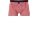 MC ALSON Jersey Boxer-Shorts J0205/rot-blau Trunk, Baumwoll-Jersey, Rot-blau gestreift