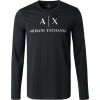 ARMANI EXCHANGE T-Shirt 8NZTCH/Z8H4Z/1510 Longsleeve, Slim Fit, Baumwolle, Navy