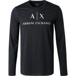 ARMANI EXCHANGE T-Shirt 8NZTCH/Z8H4Z/1510 Longsleeve, Slim Fit, Baumwolle, Navy