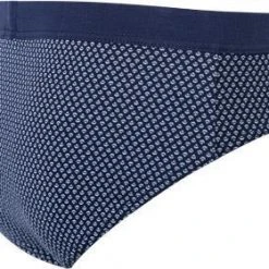 HOM Comfrot Mini Briefs Ramatuelle 402271/I0RA Slip, Baumwolle, Navy gemustert, Navy -MR Wasch Geschaft 373437 norm2
