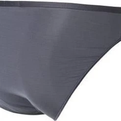 HOM Micro Briefs Plumes 404756/Z098 Slip, Mikrofaser-Stretch, Grau, Anthrazit -MR Wasch Geschaft 373441 norm2