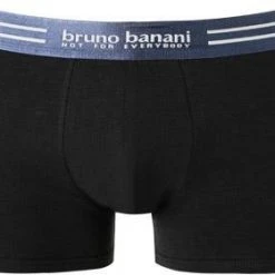 bruno banani Shorts 3er Pack Cotton 2201-2326/4301 Trunks, Baumwoll-Stretch, Blau, Hellbla-navy-graphite -MR Wasch Geschaft 373494 norm3