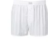 Novila Boxershorts 8367/055/1 Baumwolle, Weiß gestreift, Weiß