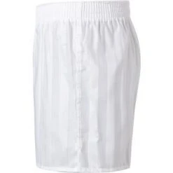 Novila Boxershorts 8367/055/1 Baumwolle, Weiß gestreift, Weiß -MR Wasch Geschaft 373522 norm2