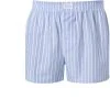 Novila Boxershorts 8178/055/102 Baumwolle, Hellblau gestreift, Hellblau