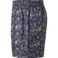 Novila Boxershorts 8676/055/165 Baumwolle, Marineblau-taupe gemustert, Taupe -MR Wasch Geschaft 373530 norm2