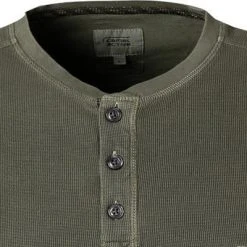 camel active Longsleeve 409671/6T11/93 Baumwolle, Olivgrün, Oliv -MR Wasch Geschaft 374110 norm2