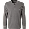 camel active Longsleeve 409671/6T11/06 Baumwolle, Steingrau