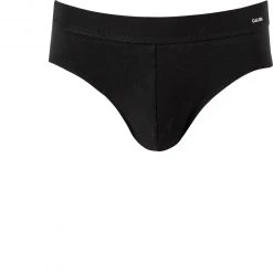 CALIDA Slip 22590/992 Baumwoll-Stretch, Schwarz