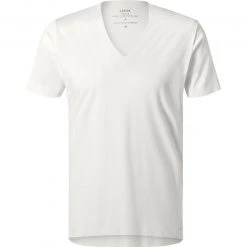 CALIDA T-Shirt 14586/001 Baumwoll-Stretch geruchshemmend, Weiß
