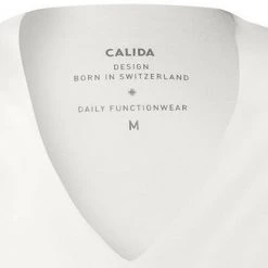 CALIDA T-Shirt 14586/001 Baumwoll-Stretch geruchshemmend, Weiß 6 CALIDA T-Shirt 14586/001 Baumwoll-Stretch geruchshemmend, Weiß -MR Wasch Geschaft 374231 norm2