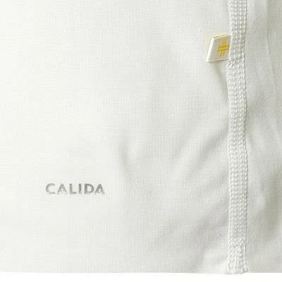 CALIDA T-Shirt 14586/001 Baumwoll-Stretch geruchshemmend, Weiß 4 CALIDA T-Shirt 14586/001 Baumwoll-Stretch geruchshemmend, Weiß – Bild 4
