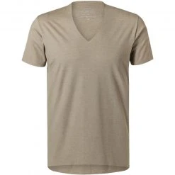 CALIDA T-Shirt 14586/907 Baumwoll-Stretch geruchshemmend, Beige, Bronze