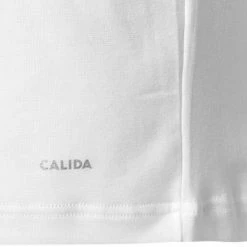 CALIDA T-Shirt 14290/001 Baumwoll-Stretch, Weiß -MR Wasch Geschaft 374233 norm3