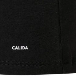 CALIDA T-Shirt 14290/992 Baumwoll-Stretch, Schwarz -MR Wasch Geschaft 374234 norm3