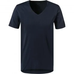 CALIDA T-Shirt 14885/479 Mikrofaser geruchshemmend, Dunkelblau