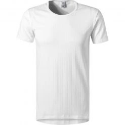 CALIDA T-Shirt 14886/001 Baumwoll-Stretch geruchshemmend, Weiß