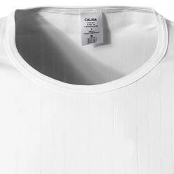 CALIDA T-Shirt 14886/001 Baumwoll-Stretch geruchshemmend, Weiß -MR Wasch Geschaft 374241 norm2