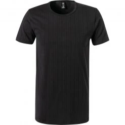 CALIDA T-Shirt 14886/992 Baumwoll-Stretch, Schwarz