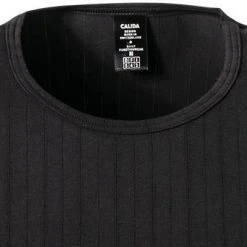 CALIDA T-Shirt 14886/992 Baumwoll-Stretch, Schwarz -MR Wasch Geschaft 374242 norm2