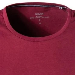 CALIDA T-Shirt 14081/159 Baumwolle, Rot -MR Wasch Geschaft 374248 norm2