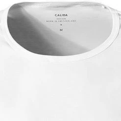 CALIDA T-Shirt 14269/001 Supima® Baumwolle, Weiß -MR Wasch Geschaft 374252 norm2