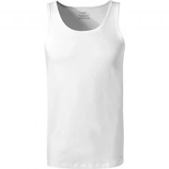 CALIDA Athletic-Shirt 12090/001 Tanktop, Baumwoll-Stretch, Weiß