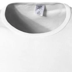CALIDA T-Shirt 14310/001 Baumwolle, Weiß , Weiß -MR Wasch Geschaft 374257 norm2