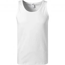 CALIDA Athletic-Shirt 2er Pack 12141/001 Tanktops, Baumwoll-Stretch, Weiß